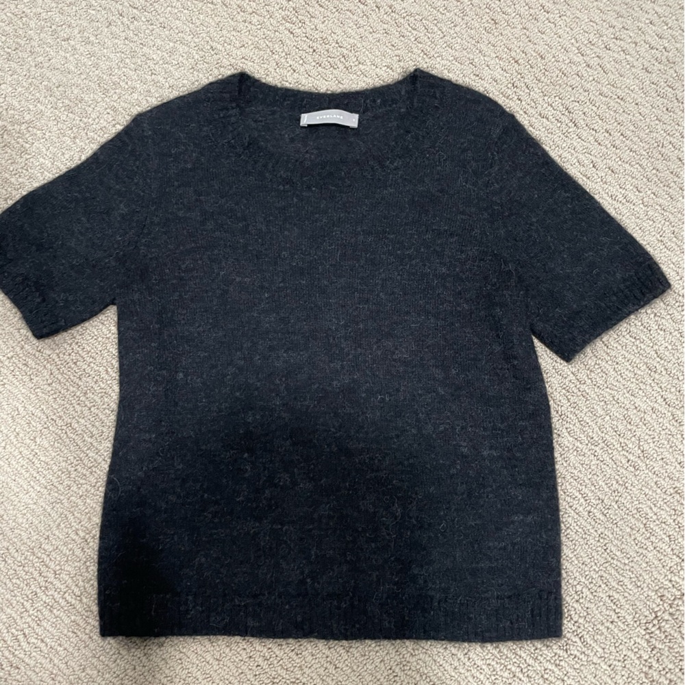 EVERLANE size small. The Alpaca Sweater Tee